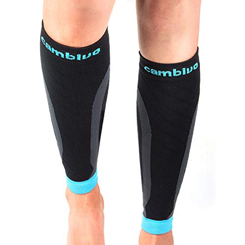 CAMBIVO Medias de Compresion Mujer y Hombre 3 Pares, Calcetines Compresion,  Medias Compresivas para Running, Deporte, Ciclismo, Futbol, Volar, Trotar,  Viajar : : Moda