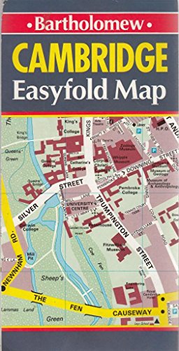 Cambridge Easyfold Map