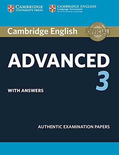 Cambridge English Advanced 3. Student's Book with answers