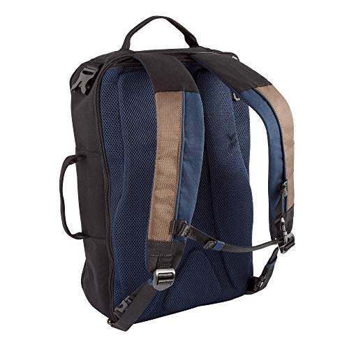 camel active Camel Active Frederic 333 201 142 - Mochila para Hombre, Talla M, Color Verde, Azul (Azul) - Frederic