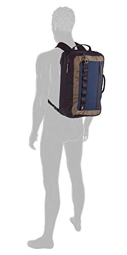 camel active Camel Active Frederic 333 201 142 - Mochila para Hombre, Talla M, Color Verde, Azul (Azul) - Frederic