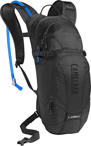 CamelBak 1118001000 Lobo- Mochila de hidratación, 3 litros, Negro (Black)