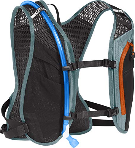 CamelBak, Azul/Naranja Chase Bike Vest, 1.5 l, Hombres