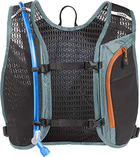 CamelBak, Azul/Naranja Chase Bike Vest, 1.5 l, Hombres