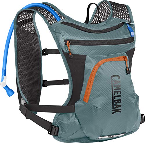 CamelBak, Azul/Naranja Chase Bike Vest, 1.5 l, Hombres