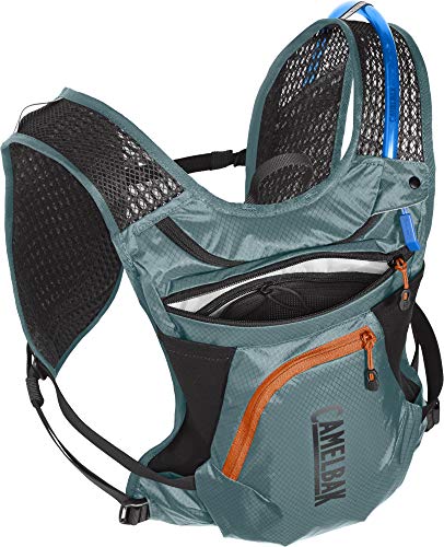 CamelBak, Azul/Naranja Chase Bike Vest, 1.5 l, Hombres