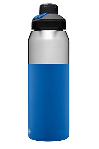 Camelbak Botella de agua CHUTE Mag Vacío Botella de agua aislada de acero inoxidable, azul (cobalto), 32 onzas