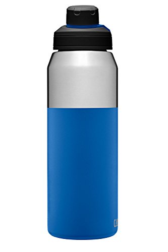 Camelbak Botella de agua CHUTE Mag Vacío Botella de agua aislada de acero inoxidable, azul (cobalto), 32 onzas