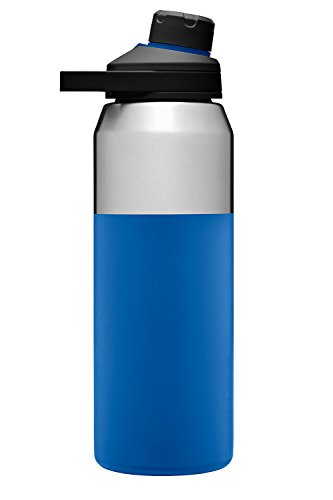Camelbak Botella de agua CHUTE Mag Vacío Botella de agua aislada de acero inoxidable, azul (cobalto), 32 onzas