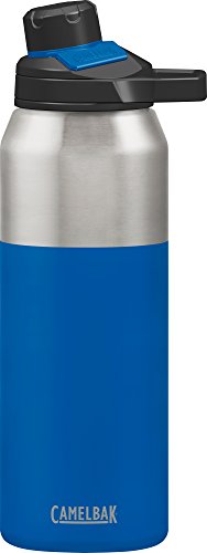 Camelbak Botella de agua CHUTE Mag Vacío Botella de agua aislada de acero inoxidable, azul (cobalto), 32 onzas