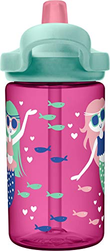 CamelBak Botellas Eddy+ Kids, Niños, Celeste, ESTANDAR