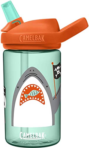 CamelBak Botellas Eddy+ Kids, Niños, Verde, ESTANDAR