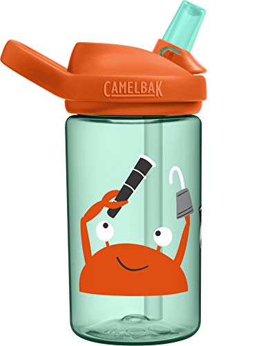 CamelBak Botellas Eddy+ Kids, Niños, Verde, ESTANDAR