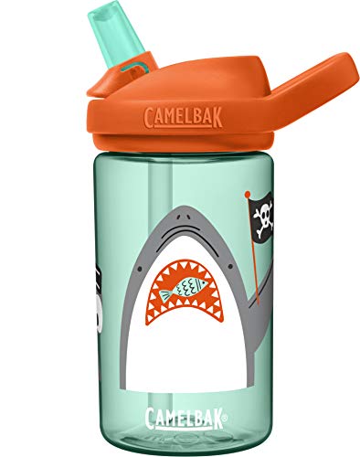 CamelBak Botellas Eddy+ Kids, Niños, Verde, ESTANDAR