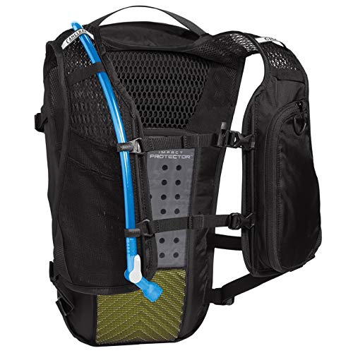 CamelBak - Chaleco protector, color negro, tamaño talla única