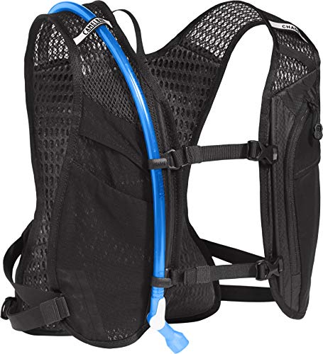 CamelBak Chase Bike Paquete de hidratación, Unisex, Negro, Talla única