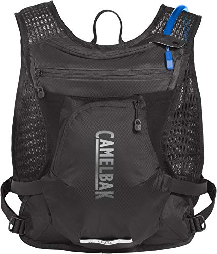 CamelBak Chase Bike Paquete de hidratación, Unisex, Negro, Talla única