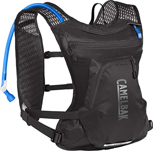 CamelBak Chase Bike Paquete de hidratación, Unisex, Negro, Talla única