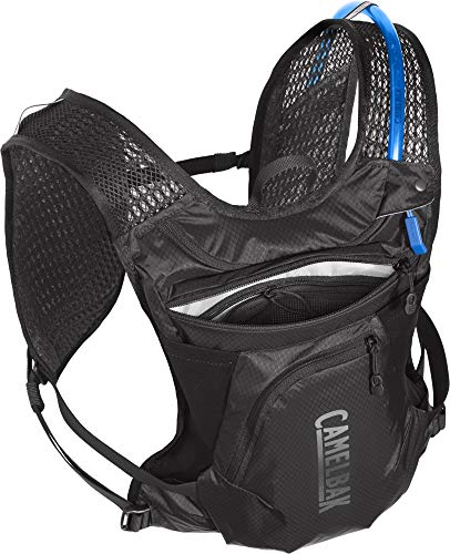 CamelBak Chase Bike Paquete de hidratación, Unisex, Negro, Talla única