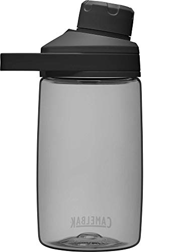 Camelbak Chute Mag - Botella de agua unisex para adultos, color carbón, 400 ml