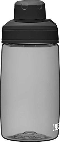 Camelbak Chute Mag - Botella de agua unisex para adultos, color carbón, 400 ml