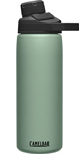 Camelbak Chute Mag Sst Botellas aisladas al vacío - Moss, .6L/20 oz