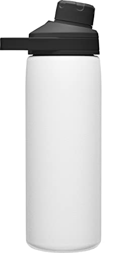 CamelBak Chute mag SST Vacuum Insulated Botellas, Unisex, Blanco, 6 Litres/20 oz