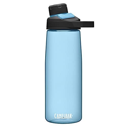 CamelBak Chute mag Transparente, 750 ml, Unisex Adulto, Azul auténtico