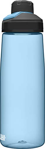CamelBak Chute mag Transparente, 750 ml, Unisex Adulto, Azul auténtico