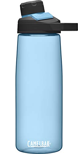 CamelBak Chute mag Transparente, 750 ml, Unisex Adulto, Azul auténtico