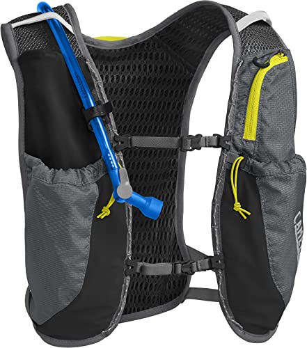 CamelBak Circuit Vest - Mochila, color grafito / Sulphur Spring, talla 1