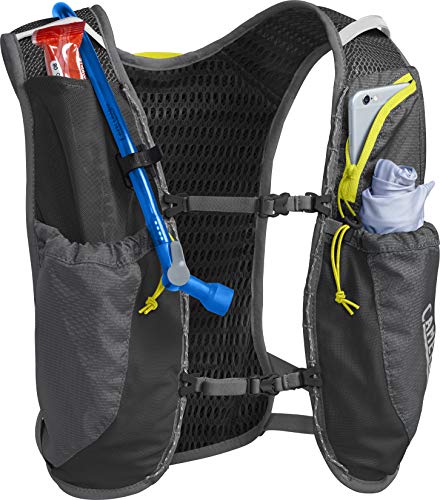 CamelBak Circuit Vest - Mochila, color grafito / Sulphur Spring, talla 1