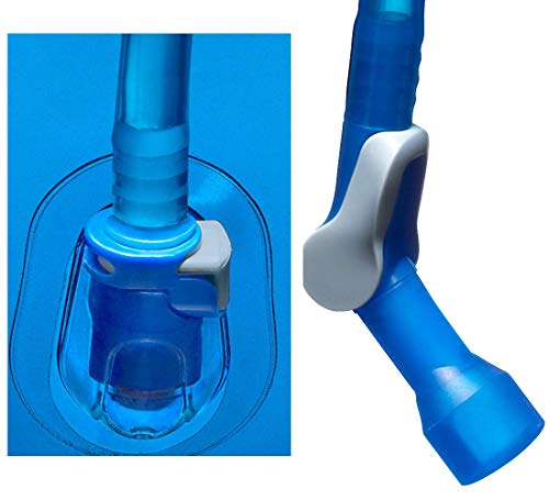 CAMELBAK Crux - Kit completo de tubo de hidratación con boquilla, ángulo y manguera (juego con boquilla y boquilla)