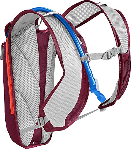 CamelBak Dart 50 Oz Burgundy/Hot Dardos de 150 ml, Color Burdeos y Coral, Unisex Adulto, Rojo, Talla única