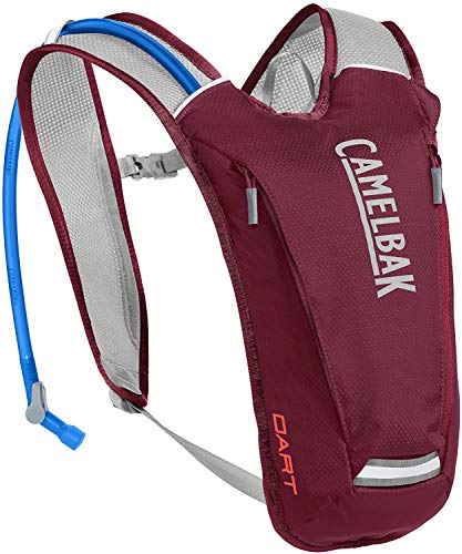 CamelBak Dart 50 Oz Burgundy/Hot Dardos de 150 ml, Color Burdeos y Coral, Unisex Adulto, Rojo, Talla única