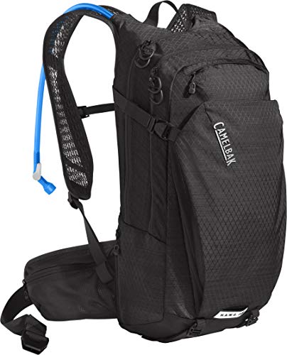 CamelBak Hawg Pro 20 Mochila de hidratación, Unisex Adulto, Negro, Talla única