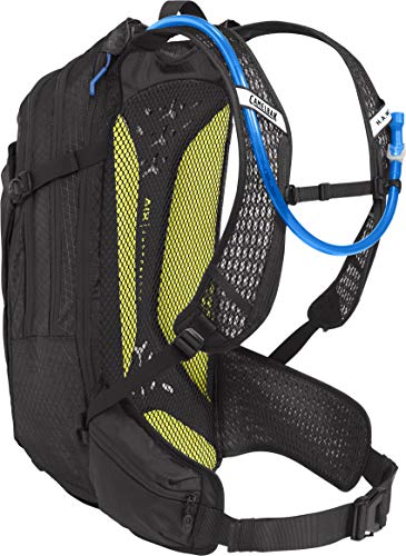 CamelBak Hawg Pro 20 Mochila de hidratación, Unisex Adulto, Negro, Talla única