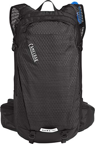 CamelBak Hawg Pro 20 Mochila de hidratación, Unisex Adulto, Negro, Talla única