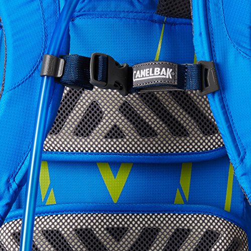 CAMELBAK Hydration - Pack y Bolsa de hidratación para Ciclismo, Color Azul (Tahoe Blue/Lime Punch), Talla Talla única