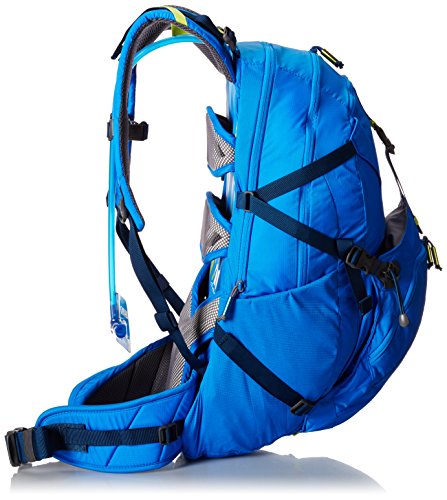 CAMELBAK Hydration - Pack y Bolsa de hidratación para Ciclismo, Color Azul (Tahoe Blue/Lime Punch), Talla Talla única