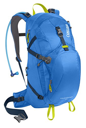 CAMELBAK Hydration - Pack y Bolsa de hidratación para Ciclismo, Color Azul (Tahoe Blue/Lime Punch), Talla Talla única