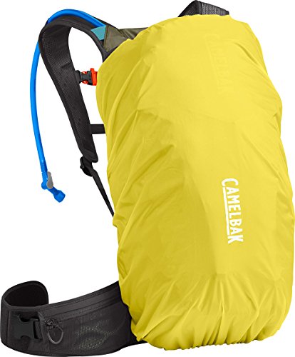 CamelBak K.U.D.U. Protector 10 10 oz paquete de hidratación, pequeño/mediano, negro/oliva quemado