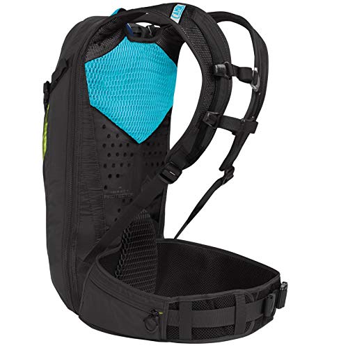 CamelBak K.U.D.U. Protector 10 Dry Black/Burnt Olive - Mochila de hidratación, talla S/M 2018