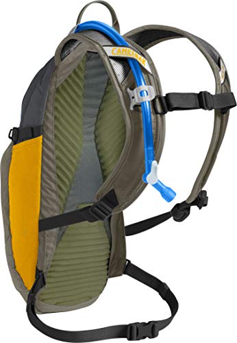 CamelBak Lobo - Mochila de hidratación, color marrón y beige