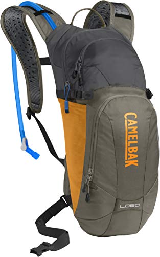 CamelBak Lobo - Mochila de hidratación, color marrón y beige