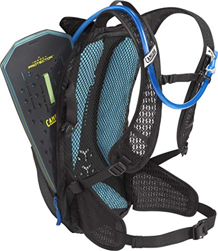 CamelBak M.u.l.e. Pro 14 Mochila de hidratación, Mujer, Negro, Blanco, Talla única