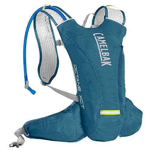 CamelBak Octane XCT 5 l Pack + Crux 2 l Multisport Packs con HIDRATACIÓN, Adultos Unisex, Corsair Teal/Sulphur Spring