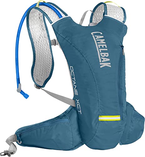 CamelBak Octane XCT 5 l Pack + Crux 2 l Multisport Packs con HIDRATACIÓN, Adultos Unisex, Corsair Teal/Sulphur Spring