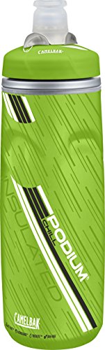 CamelBak Podium Chill P52442 - Botella de agua, Verde (Sprint Green), 620 ml