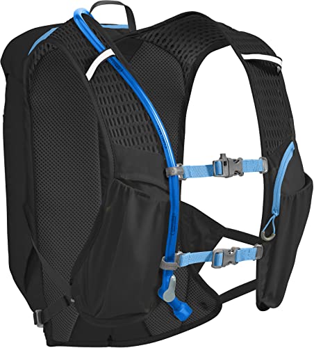 CamelBak Products LLC Octane 10 - Mochila de hidratación unisex para adultos, color negro y azul